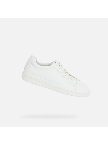 Geox Adidași albi pentru bărbați Geox Spherica Actif X4