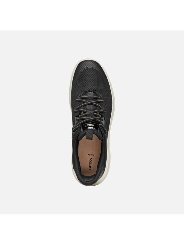 Geox Adidași negri pentru femei Geox Plummery Plus