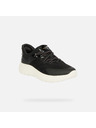 Geox Adidași negri pentru femei Geox Plummery Plus