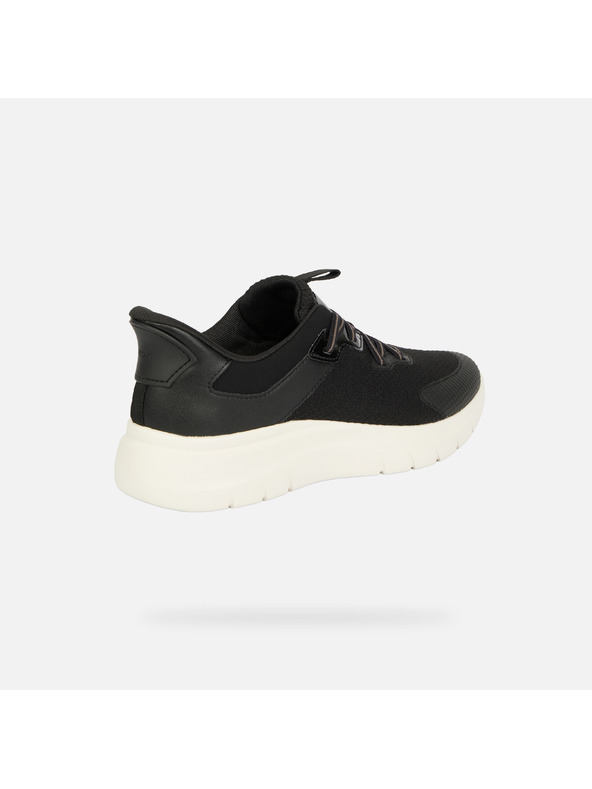 Geox Adidași negri pentru femei Geox Plummery Plus