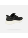 Geox Adidași negri pentru femei Geox Plummery Plus