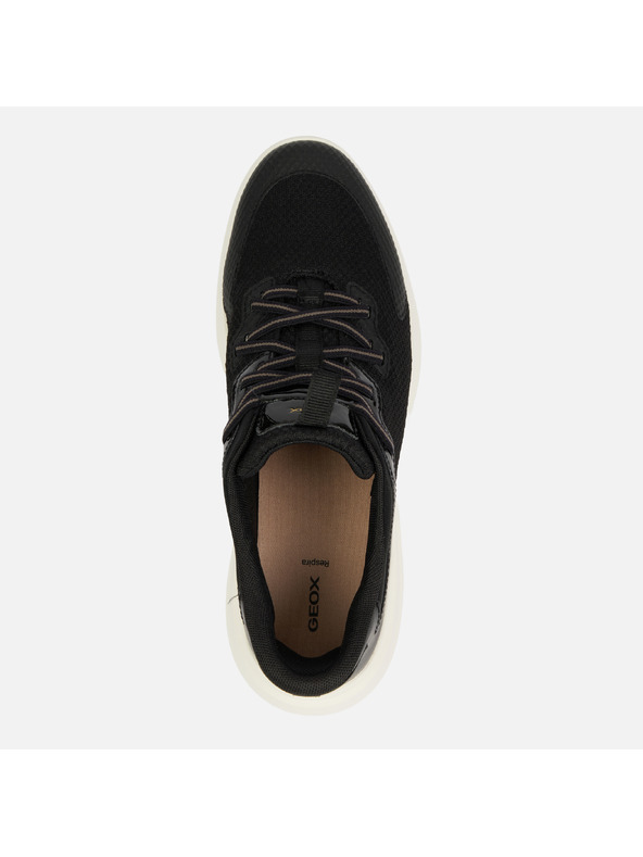 Geox Adidași negri pentru femei Geox Plummery Plus