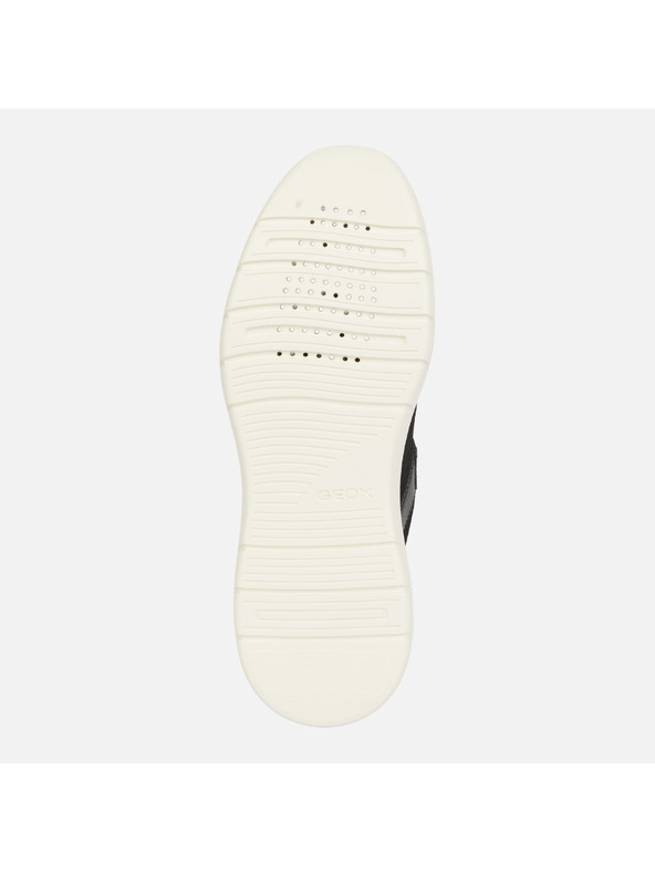 Geox Adidași negri pentru femei Geox Plummery Plus