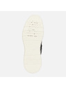 Geox Adidași negri pentru femei Geox Plummery Plus