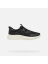 Geox Adidași negri pentru femei Geox Plummery Plus