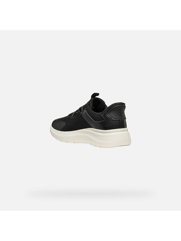 Geox Adidași negri pentru femei Geox Plummery Plus