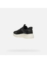 Geox Adidași negri pentru femei Geox Plummery Plus