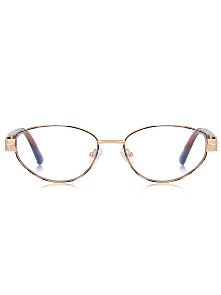 VEYREY VeyRey ochelari de soare lentile Ugru rama leopard rama cristal