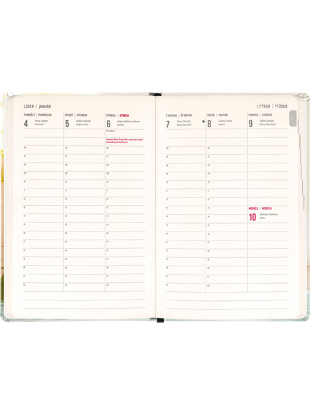 NOTIQUE NOTIQUE Jurnal 18 luni Petito – Capibara 2026/2027, 11 x 16 cm
