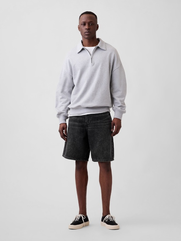GAP Șorturi din denim loose SuperSoft GAP