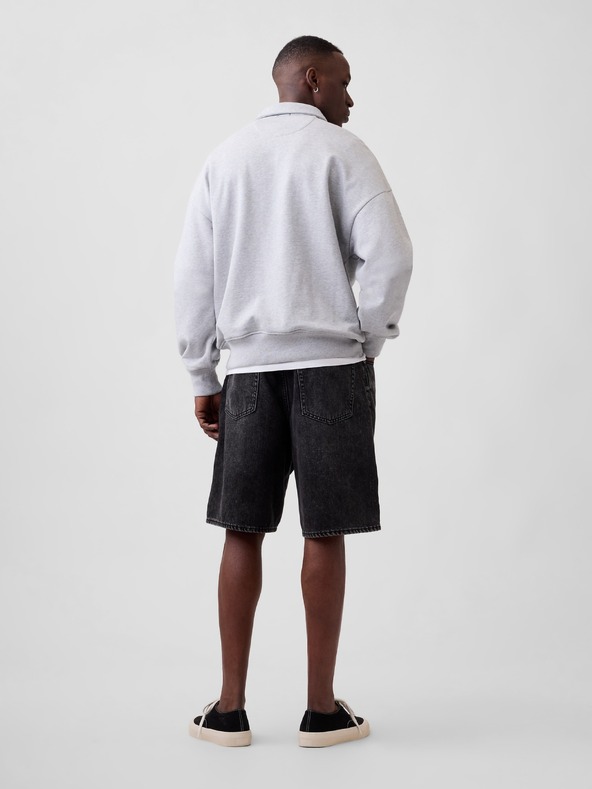 GAP Șorturi din denim loose SuperSoft GAP