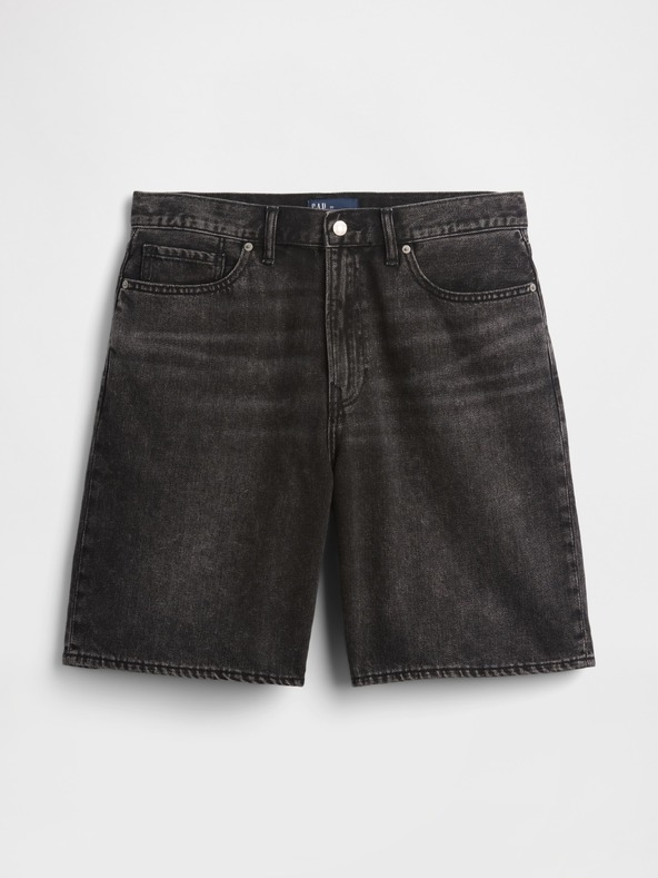 GAP Șorturi din denim loose SuperSoft GAP