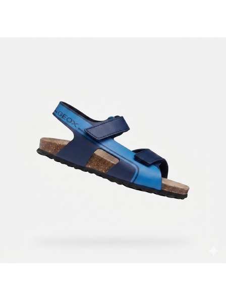Geox Sandale băiat albastru Geox Ghita