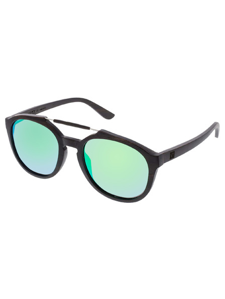 VEYREY Ochelari de soare VeyRey din lemn polarizat oval Maple Green
