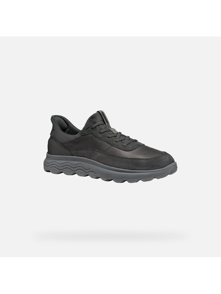 Geox Adidași gri închis bărbătești Geox Spherica Plus