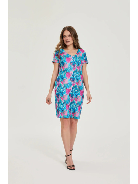 Moodo Rochie model albastru Moodo