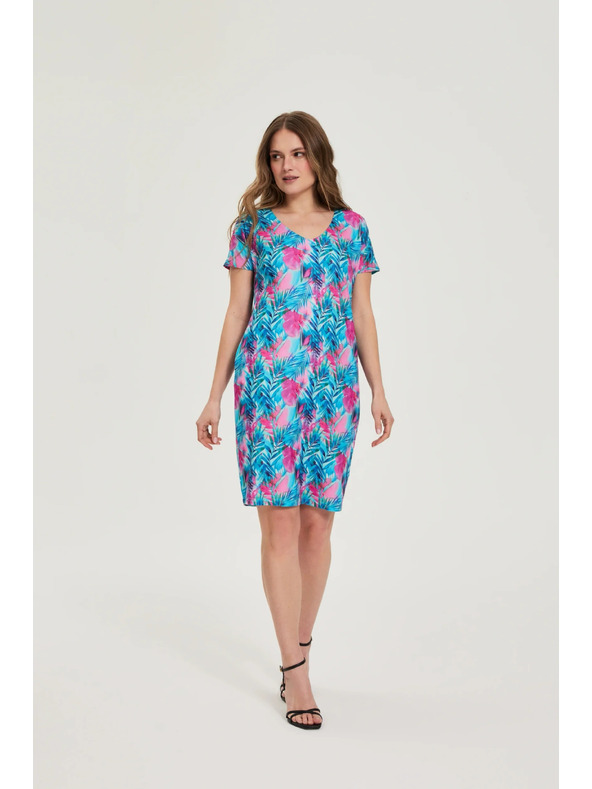 Moodo Rochie model albastru Moodo