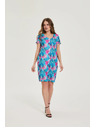 Moodo Rochie model albastru Moodo
