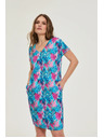Moodo Rochie model albastru Moodo