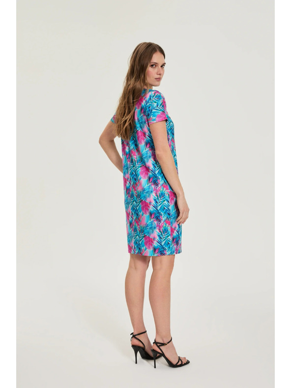 Moodo Rochie model albastru Moodo