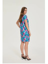 Moodo Rochie model albastru Moodo