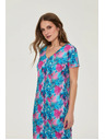 Moodo Rochie model albastru Moodo