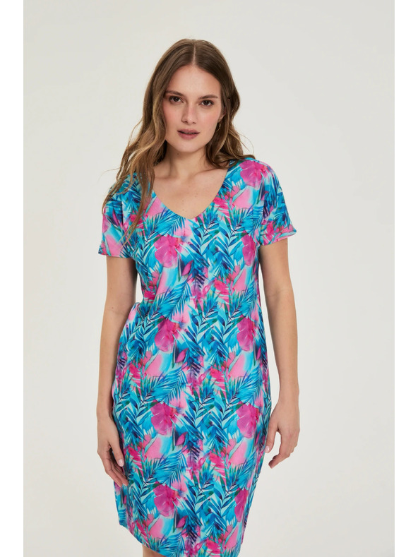 Moodo Rochie model albastru Moodo
