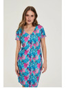 Moodo Rochie model albastru Moodo