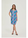 Moodo Rochie model albastru Moodo