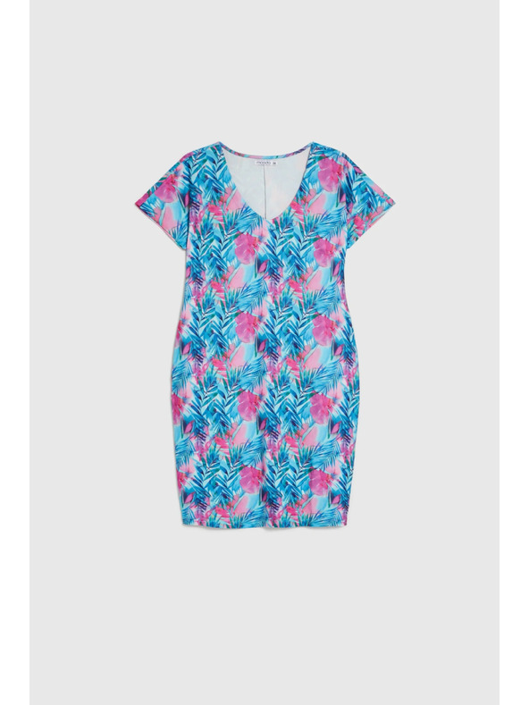 Moodo Rochie model albastru Moodo
