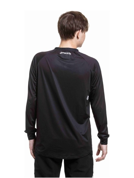Meatfly Meatfly maiou de ciclism pentru bărbați Cliff Black