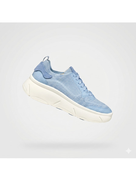 Geox Adidași dama albastri deschisi Geox Nebula 2.0 X