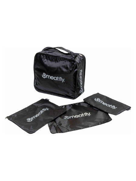 Meatfly Meatfly set organizatori de călătorie Black