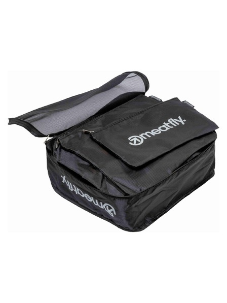 Meatfly Meatfly set organizatori de călătorie Black