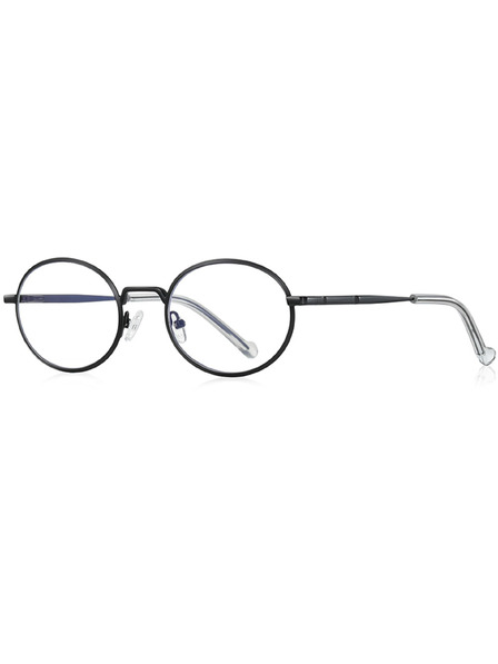 VEYREY VeyRey ochelari de soare lemon Ropug rama neagra lentile transparente