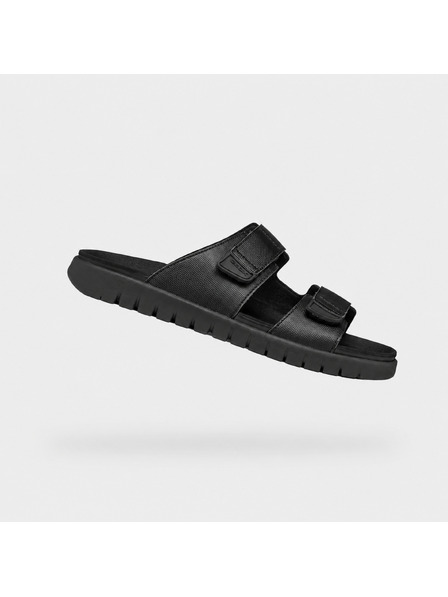 Geox Sandale negre pentru bărbați Geox Flextride S