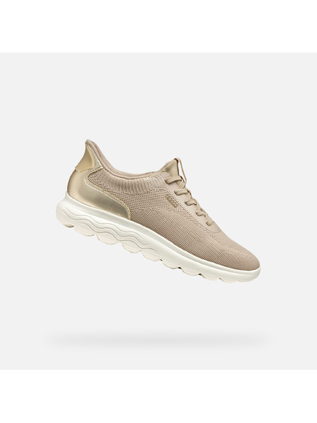 Geox Adidași bej pentru femei Geox Spherica Plus
