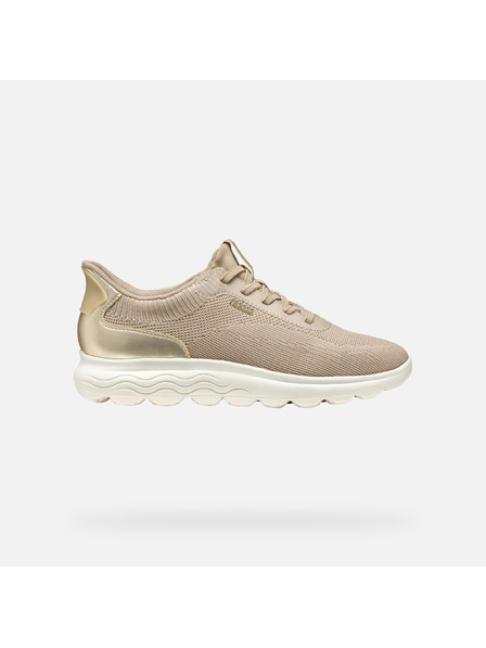 Geox Adidași bej pentru femei Geox Spherica Plus