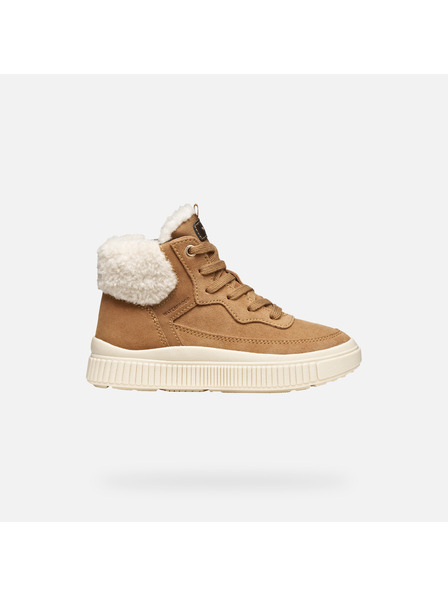 Geox Adidași maro pentru fete Geox Laquinny WPF