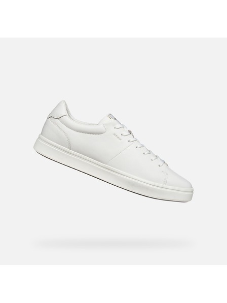 Geox Adidași Geox Baltmoore albi pentru bărbați