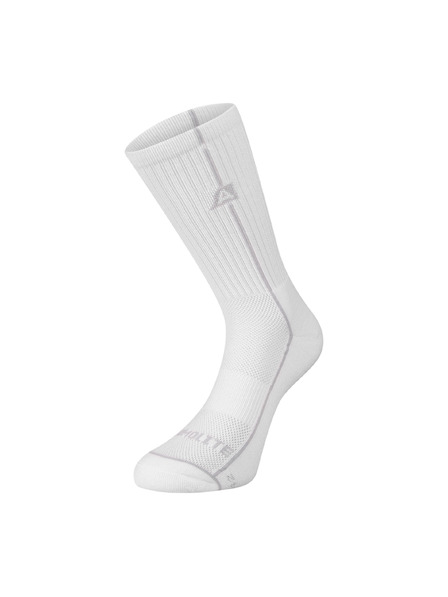 ALPINE PRO Șosete cu tratament antibacterian ALPINE PRO BANFF 2 white