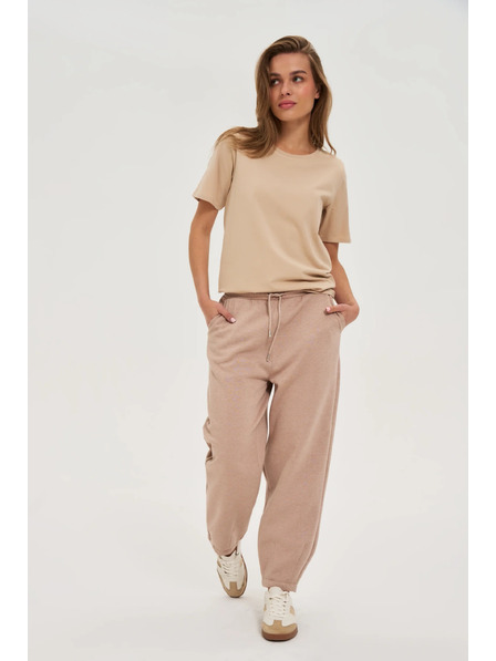 Moodo Pantaloni de trening bej Moodo