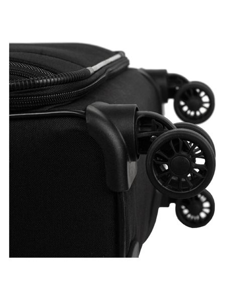 Skyline Geantă de călătorie Skyline Orlando 4w M Black