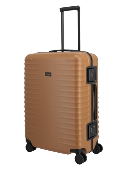 Titan Geantă de călătorie Titan Overseas M plus Canyon bronze
