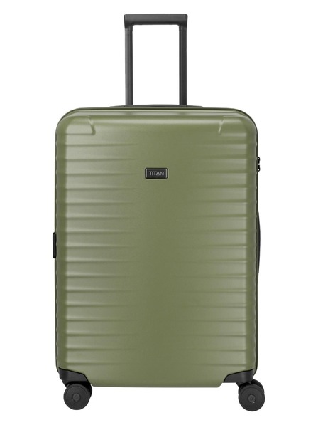Titan Valiza de călătorie Titan Upgrade M plus Verde pădure