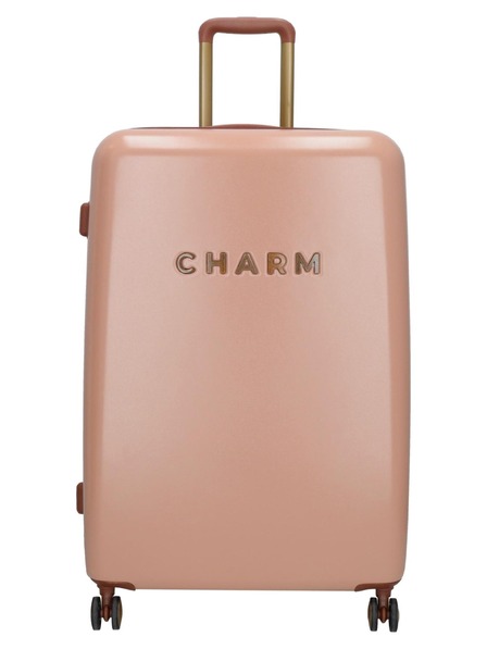 Charm London Valiza de călătorie Charm London Capetown L Roz