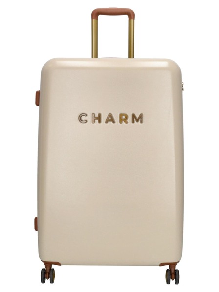 Charm London Valiza de călătorie Charm London Capetown L Bej