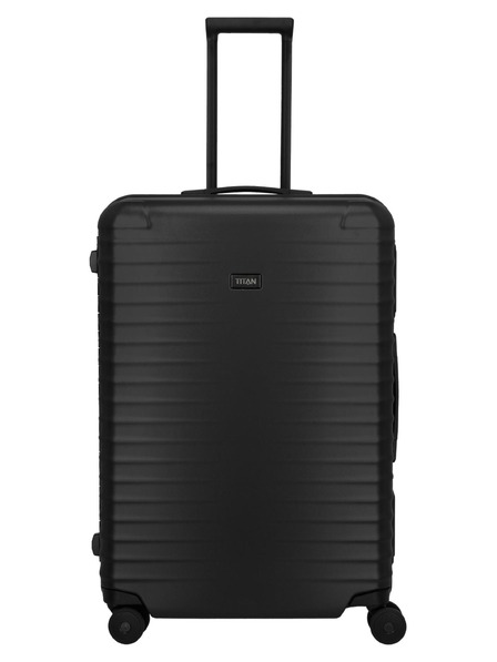 Titan Valiza de călătorie Titan Overseas L Negru umbră de noapte