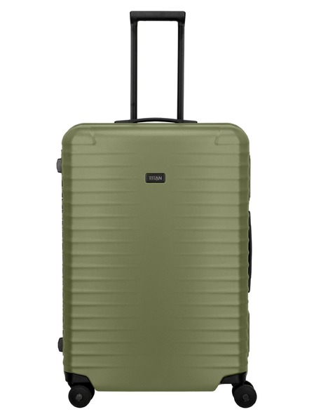 Titan Valiza de călătorie Titan Overseas L Verde pădure