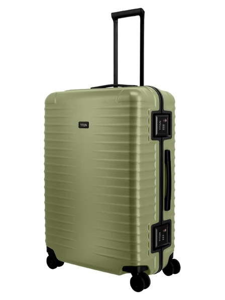 Titan Valiza de călătorie Titan Overseas L Verde pădure